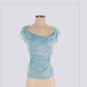 Banana Republic 100% Silk Top